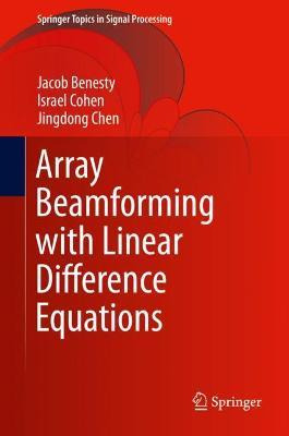 Libro Array Beamforming With Linear Difference Equations ...