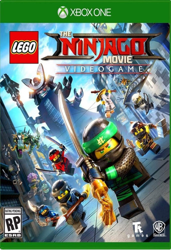 Lego Ninjago Movie Xbox One Nuevo Y Sellado (en D3 Gamers)