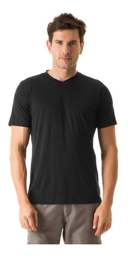 Camiseta Uv Pro Manga Corta Hombre Con Protección Solar.