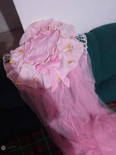 Mosquitero Para Cuna De Niña (Usado)