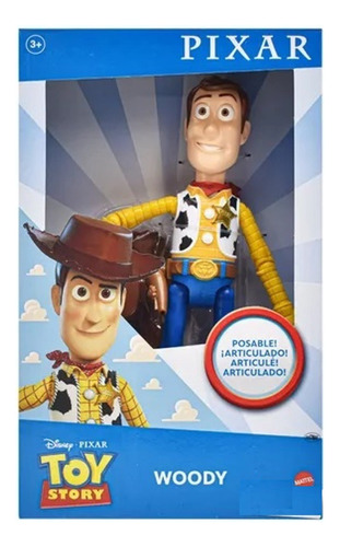 Toy Story. Woody. Vaquero. Mattel Disney Pixar Woody