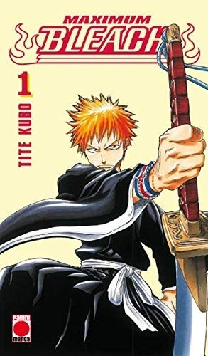 Manga Bleach Maximun Tomo 01 - Panini