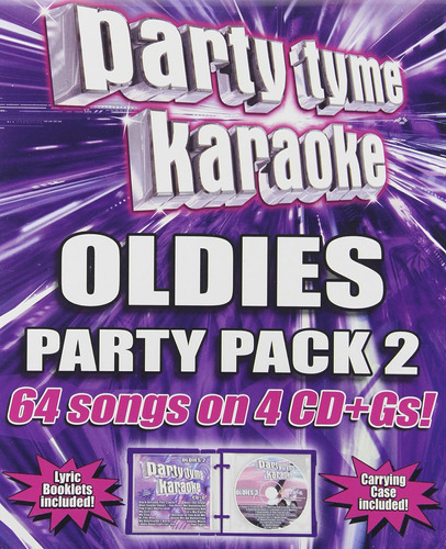 Cd: Party Tyme Karaoke - Oldies Party Pack 2 (fiesta De 64 C