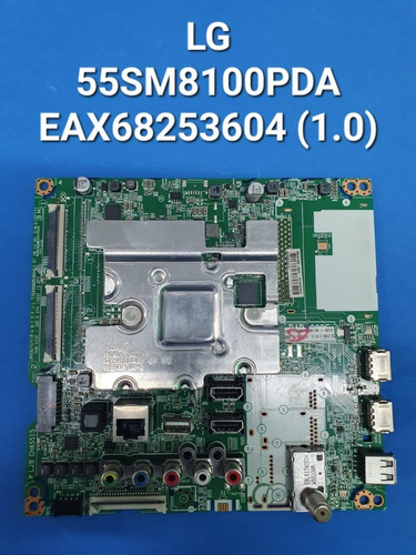 Pcb Main Board 55sm8100pda