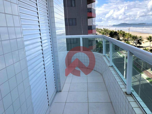 Imagem 5 de 18 de Apartamento Com 2 Dormitórios À Venda, 70 M² Por R$ 370.000,00 - Mirim - Praia Grande/sp - Ap3523