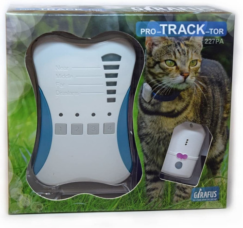 Girafus Cat Tracker Rf Finder Longest Range Up To 1600 Ft Li