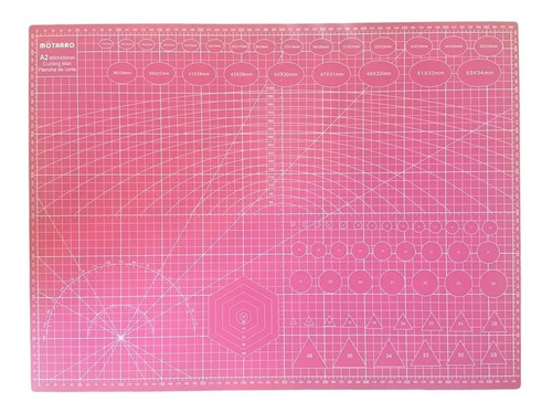 Imagen 2 de 3 de Mat Cutting Tapete De Corte Base Tabla Salvacorte A2 60x45cm