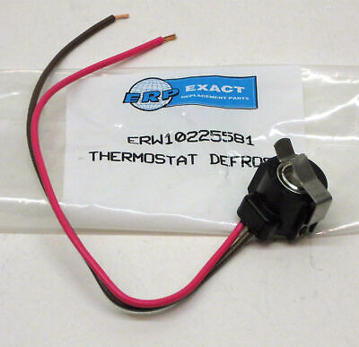 W10225581 For Whirlpool Refrigerator Defrost Thermosat A Vve