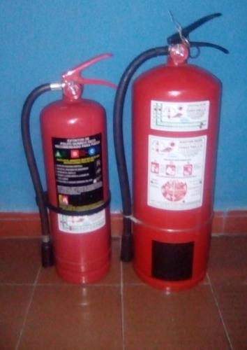 Extintores De Fuego  (Reacondicionado)