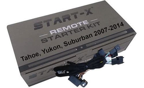 Start-x Kit De Inicio Remoto Compatible Con Tahoe, Yukon, Su