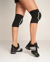 Comprar Rodilleras Para Danza.rodillas Reforzadas Con Tela Adaptable Negro S