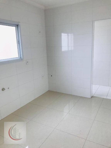 Imagem 22 de 25 de Apartamento Com 3 Dormitórios À Venda, 123 M² Por R$ 750.000,00 - Vila Guilhermina - Praia Grande/sp - Ap2351