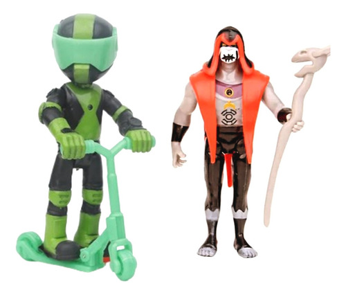 Bonecos Action Figure Patinete Feedback Ben 10 Alien
