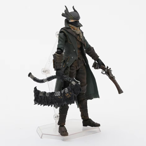 Boneco De Ação Em Pvc Bloodborne Figma 367 Figma Figma