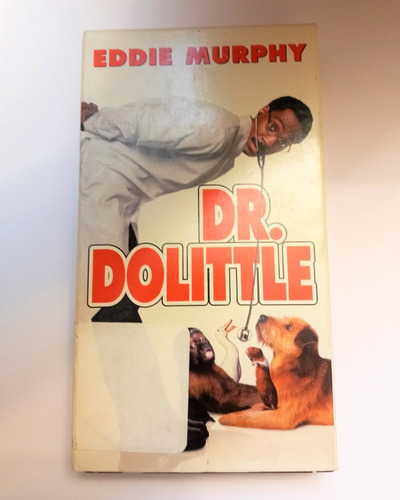 Doctor Dolittle En Vhs - Película En Ingles