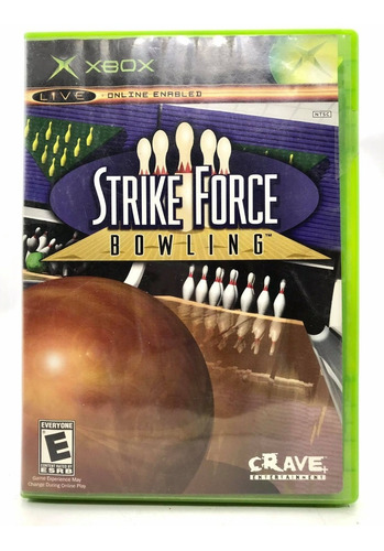 Strike Force Bowling Para Xbox Fisico Original