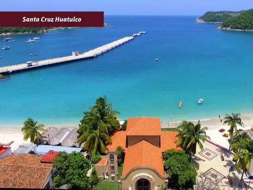 Terreno Multifamiliar (aplanado Y Listo Para Construir) En Venta En Sector H, La Crucecita, Huatulco.