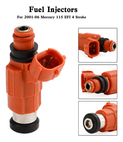 P Inyectores De Combustible For Mercury 115 Efi 4 Tiempos