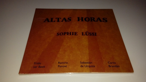 Sophie Lüssi - Altas Horas (cd Nuevo Sellado) Frido Ter B 