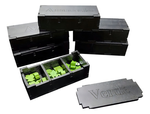 Organizador (insert Mdf) Para Viticulture: Edição Essencial