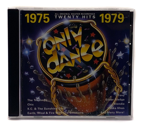 Cd Chic, Blondie, Foxy - Only Dance 1975-1979 / Excelente 