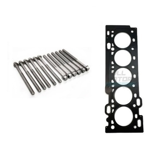 Junta Tapa Cilindro +bulones Ford Kuga 2.5 5 Cilindros Fibra