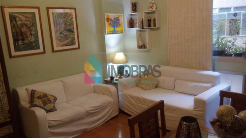 Imagem 2 de 15 de Apartamento Em Copacabana Com Vaga De Garagem Escriturada E Prédio Com Infra!! - Cpap20561