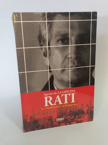 Libro Agente De La Oficina Rati Pacificación En Democracia