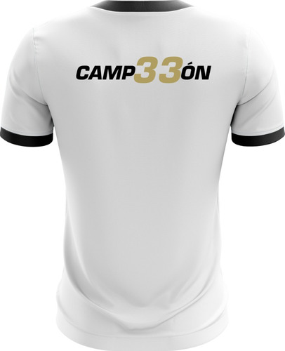 Polera Deportiva Colo Colo 33 Adulto/niño