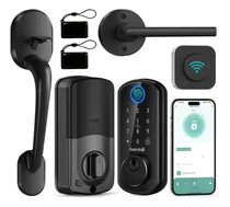 Comprar Cerradura Wifi Inteligente Hornbill Con Huella Y Teclado Mmg