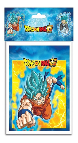 Bolsa Bolsita Dulces Fiesta 25pzas Dragon Ball Super 0dra0