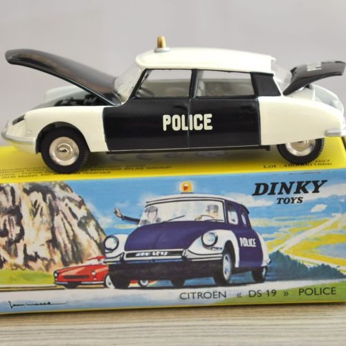 Defecto De Atlas Juguetes Dinky 501 Citroen Ds 19 Policía 1/