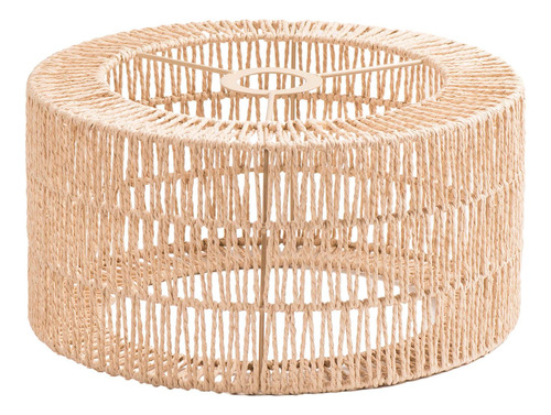 Pantalla De Fibra Natural Para Decoración Rústica Del