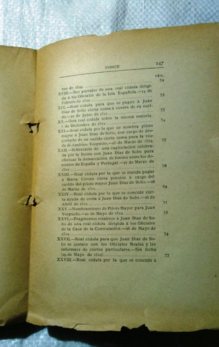 Juan Díaz De Solís: Estudio Histórico. (documentos Y ...) (Usado)
