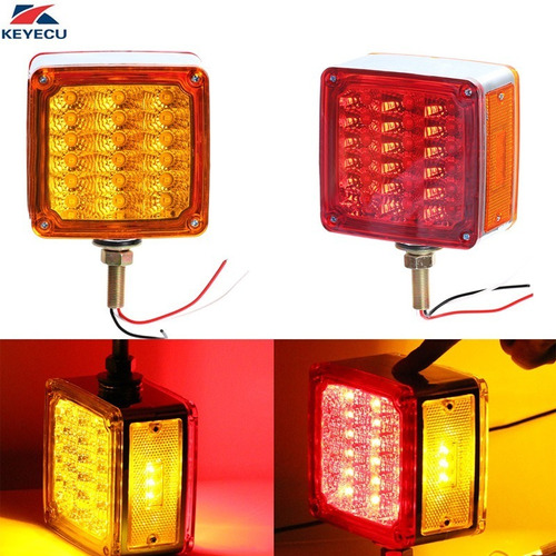 Foco Led Doble Cara Camion Multivolt