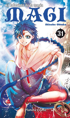 Magi El Laberinto De La Magia Nãâº 31/37, De Ohtaka, Shinobu. Editorial Planeta Cómic, Tapa Blanda En Español