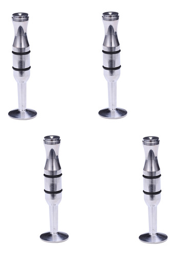 Saxo Trombón Trumpet Mouth Forness Trainer, 4 Unidades