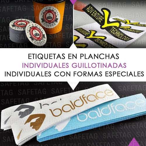 Calcos Autoadhesivos Stickers Etiquetas Resistentes Exterior Troquelados Especiales Formas Resistentes Agua Diseños Pvc