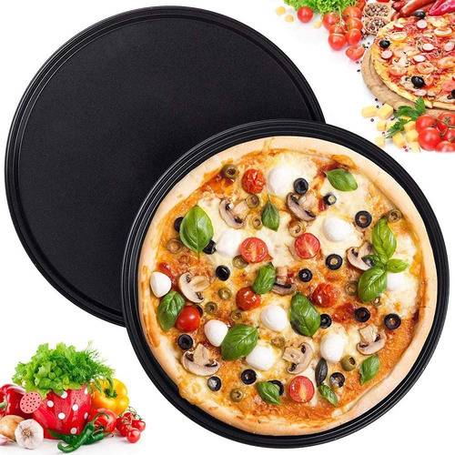 Molde Para Pizza Pizzera 36cm Teflon Pettish Online