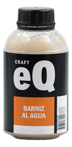 Barniz  Al Agua Eq Arte 375 Ml