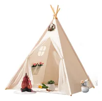 Comprar Carpa Para Pijamada Carpa Tipi India Infantil Blanco