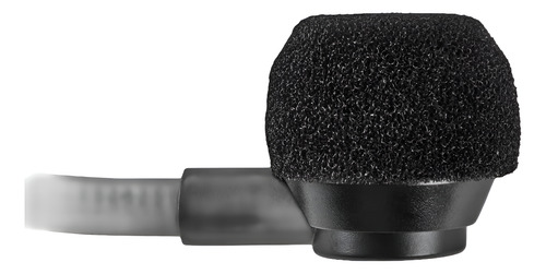 Microfone cardióide Shure SM39-tqg com faixa de cabeça, cor preta