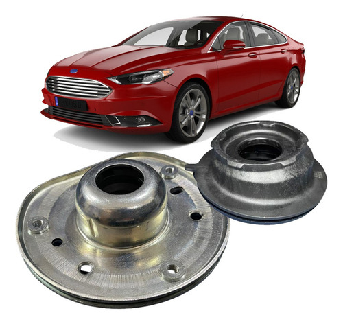 Coxim Rol Amortecedor Dianteiro New Fusion 2013 2014 15 A 19