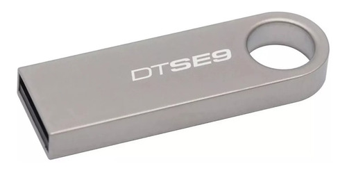 Memoria Usb Kingston Datatraveler Se9 Dtse9h 128gb 2.0 Gris