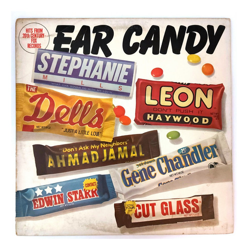 Varios Artistas - Ear Candy   Importado Usa  Lp