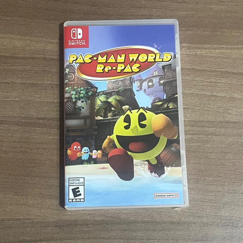 Pac Man World Re-pac Para Nintendo Switch