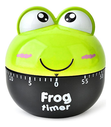 Dibujo Animado Para Alarma Mecánica De Cocina Frog Timer Sle