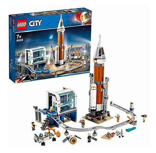 Lego City Space 60228 Cohete Espacial Profundo Y Control