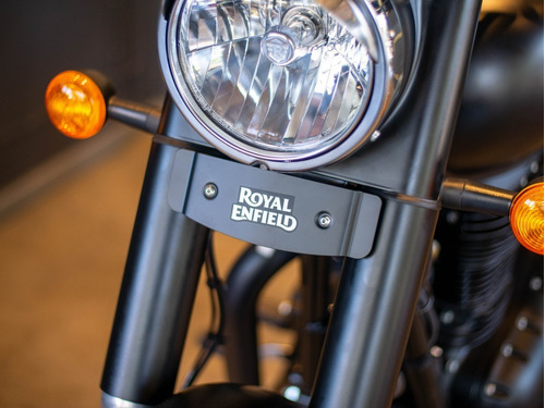 Imagen 11 de 25 de Royal Enfield Classic 350 Dark Stealth Black Disponible Ya