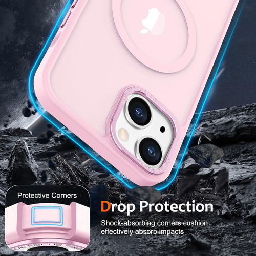 Funda Anuck Para iPhone 14 Plus Magnetic Telehip Magnetic
